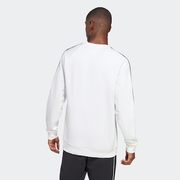 Sweat-shirt 'Adicolor Classics 3-Stripes' ADIDAS ORIGINALS en blanc