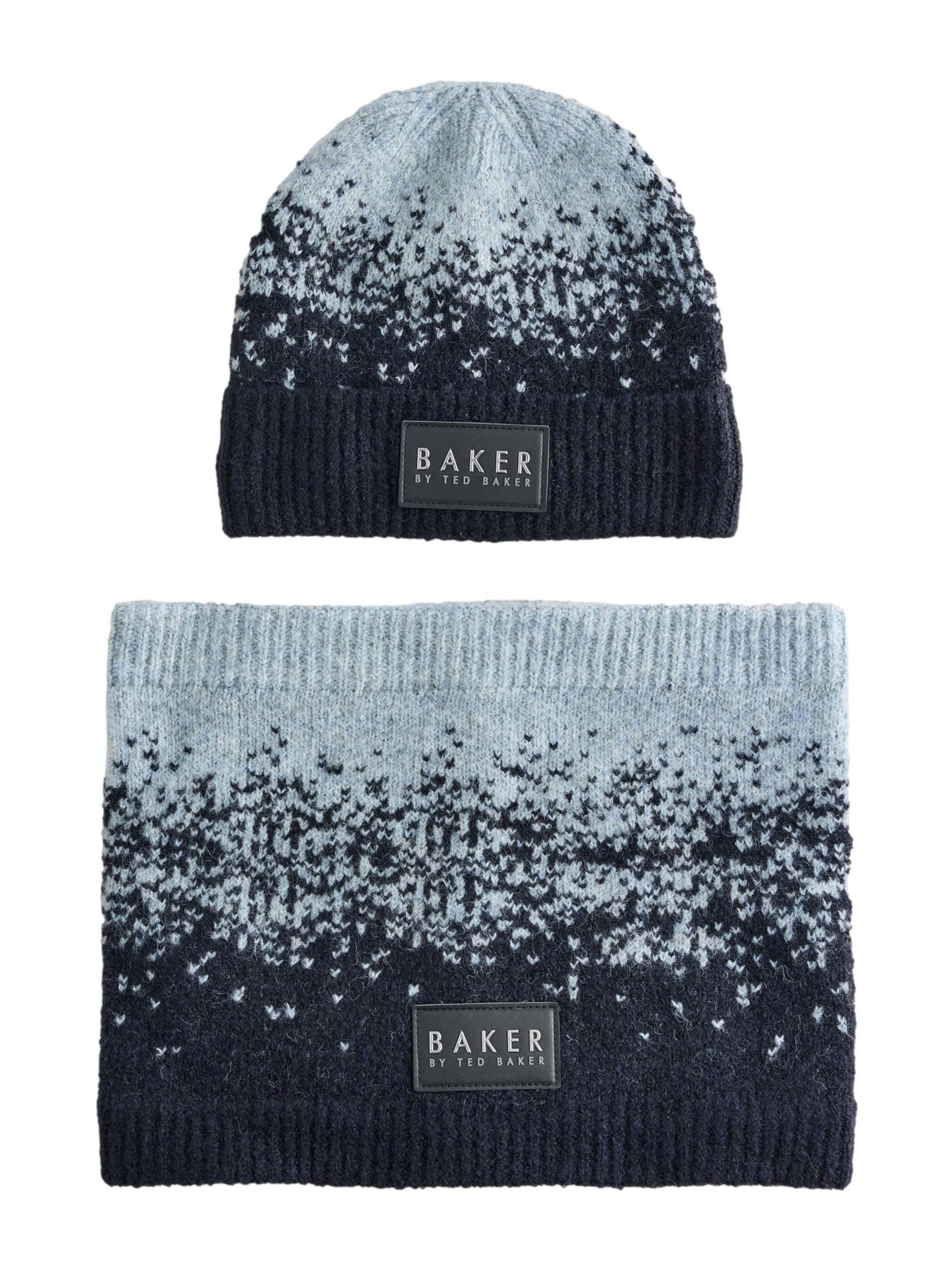 Baker by Ted Baker Muts in Blauw: voorkant