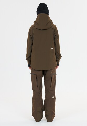 SOS Sports jacket 'Cervinia' in Brown