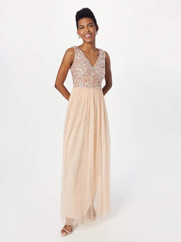 Sistaglam Evening Dress 'VALERIA' in Pink