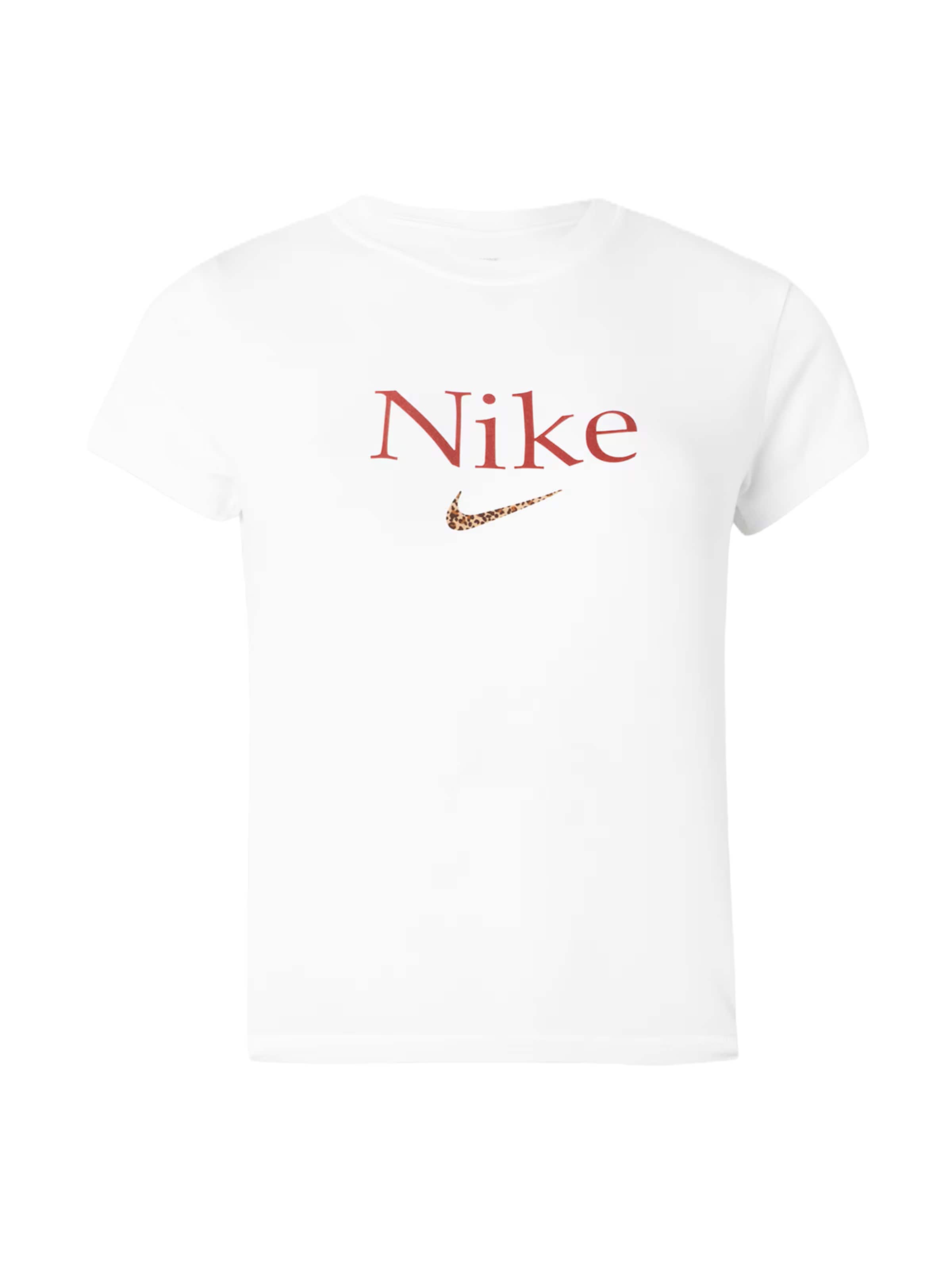 Nike Sportswear Tričko – bílá: přední strana