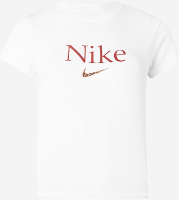 Nike Sportswear Tričko – bílá: přední strana