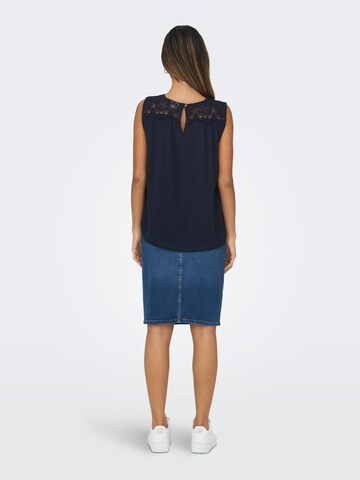 JDY Blouse 'SHIVA' in Blauw