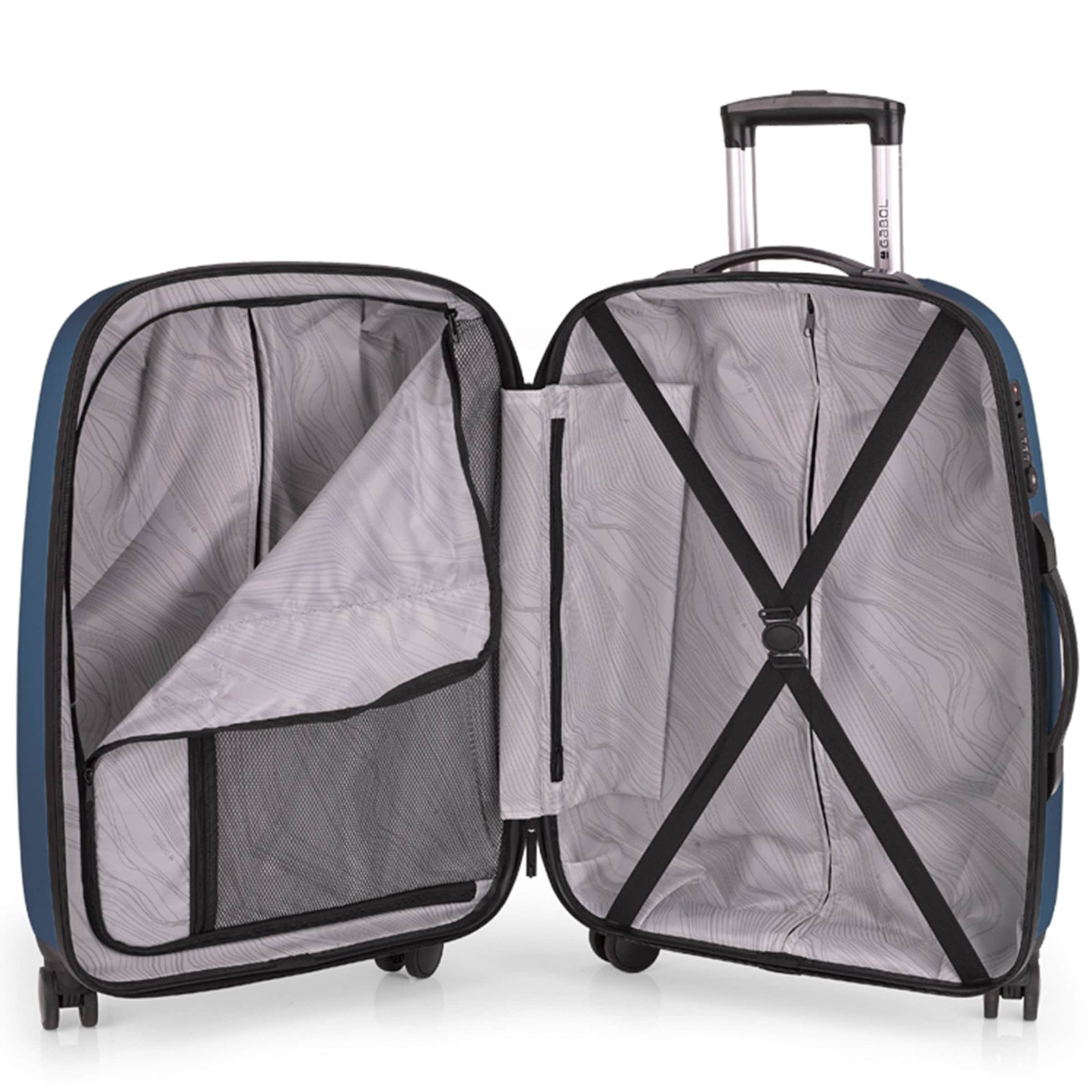 Trolley di Gabol in blu