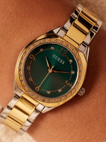 Montre à affichage analogique 'Design' GUESS en or