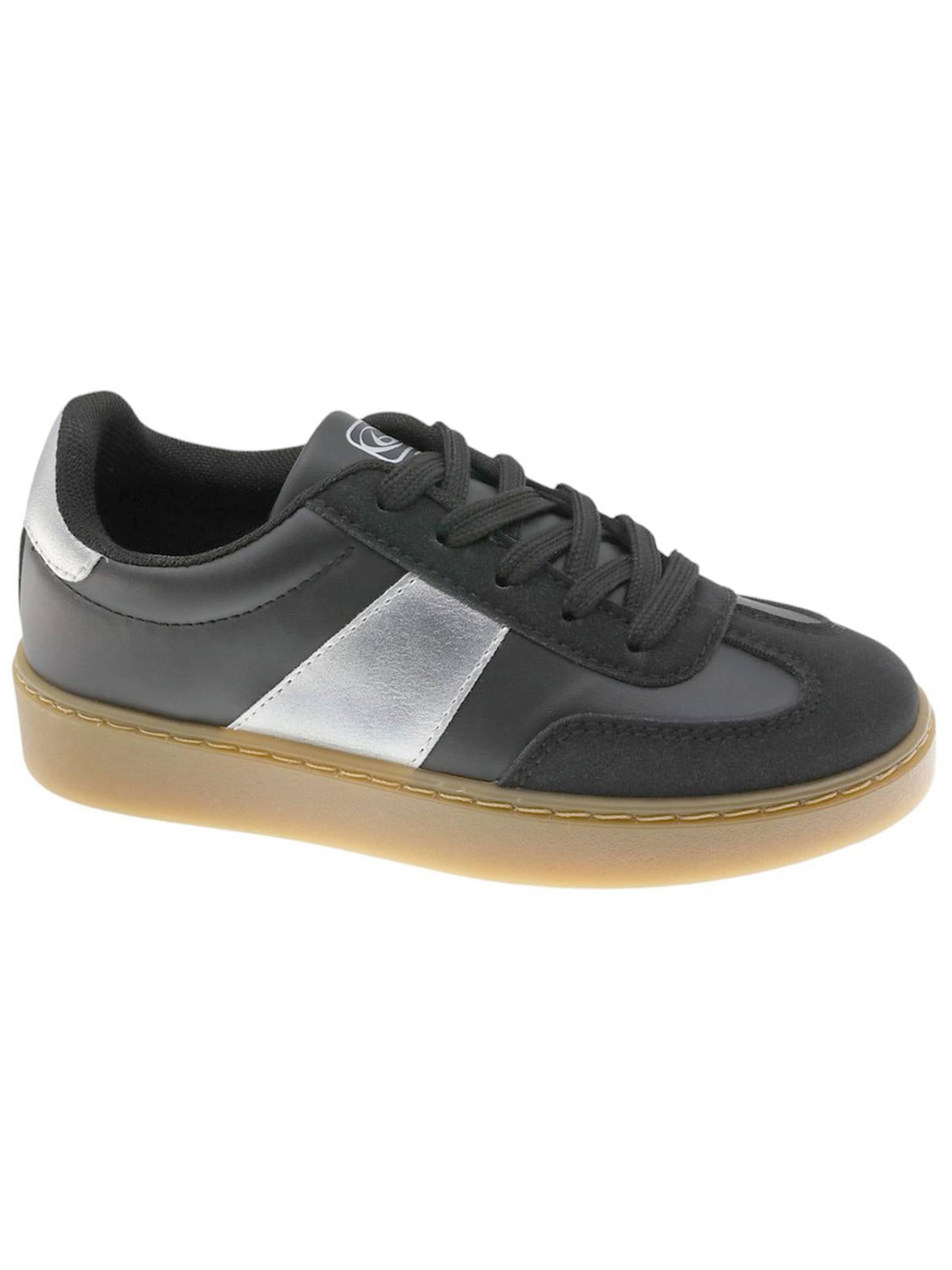 Beppi Sneakers in Zwart: voorkant