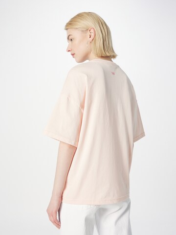 UNITED COLORS OF BENETTON T-Shirt in Pink