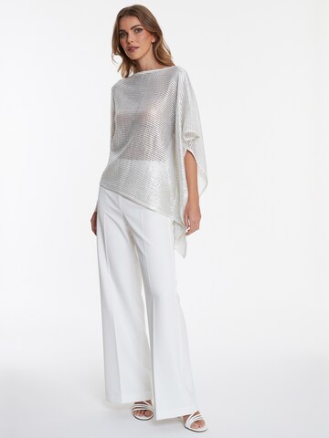 Ana Alcazar Top 'Wahina' in Wit