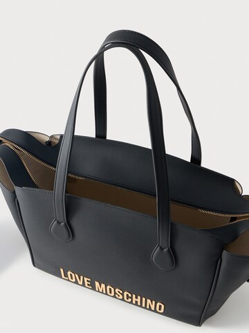 Shopper di Love Moschino in nero
