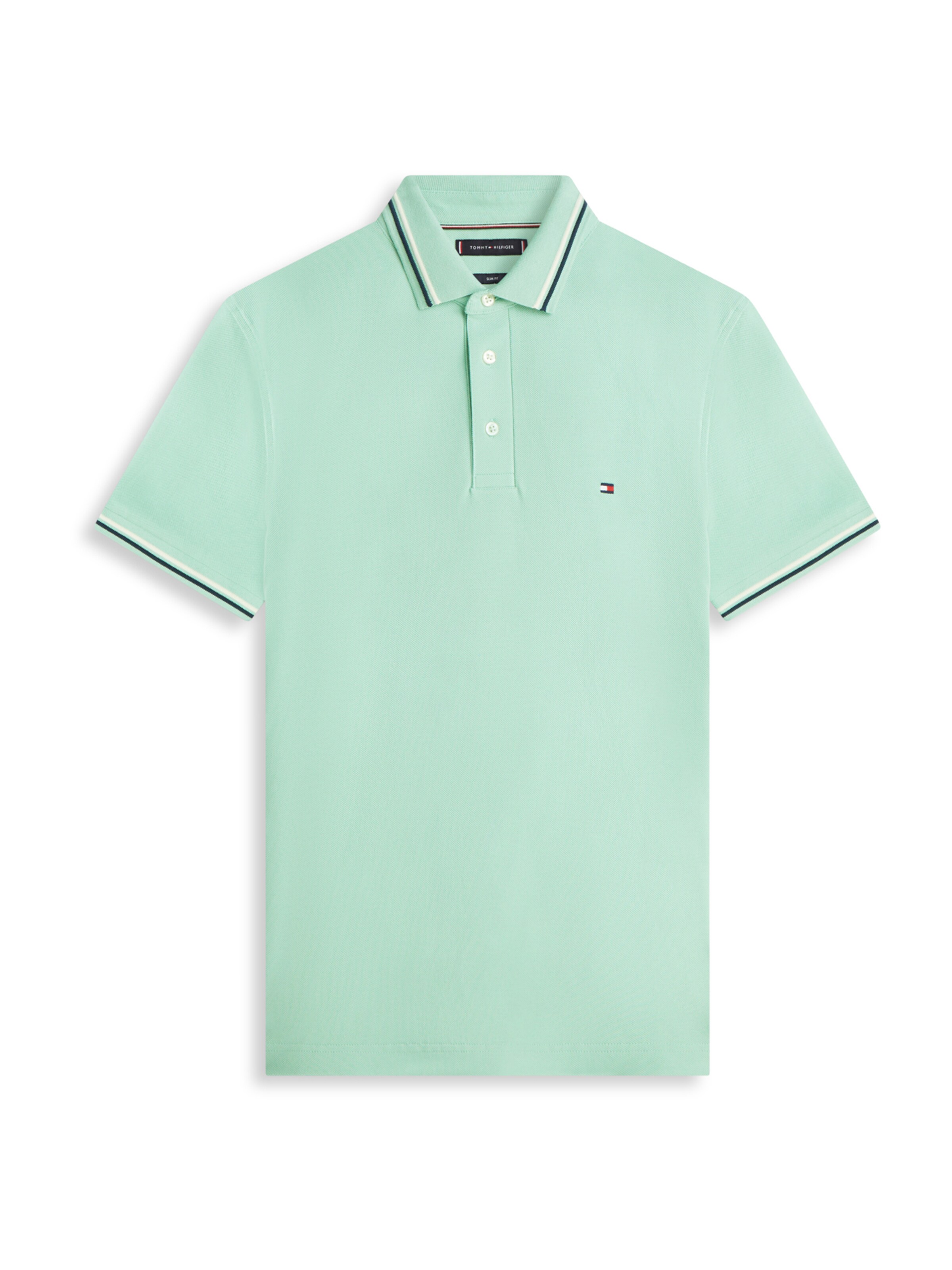 TOMMY HILFIGER Μπλουζάκι σε πράσινο: μπροστά