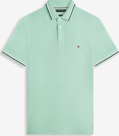 Marškinėliai iš TOMMY HILFIGER, spalva – žaliosios citrinos spalva, Prekių apžvalga