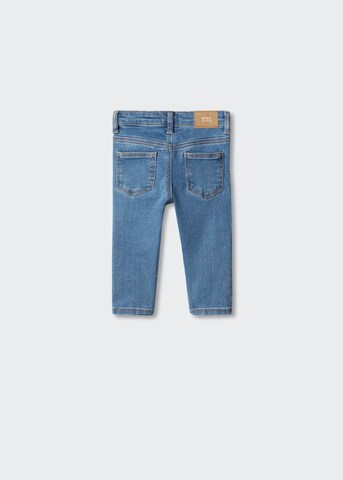 MANGO KIDS Skinny Jeans 'Elena' in Blauw