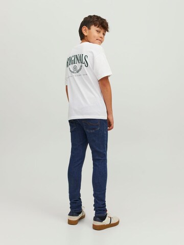 Jack & Jones Junior Skinny Farmer - kék