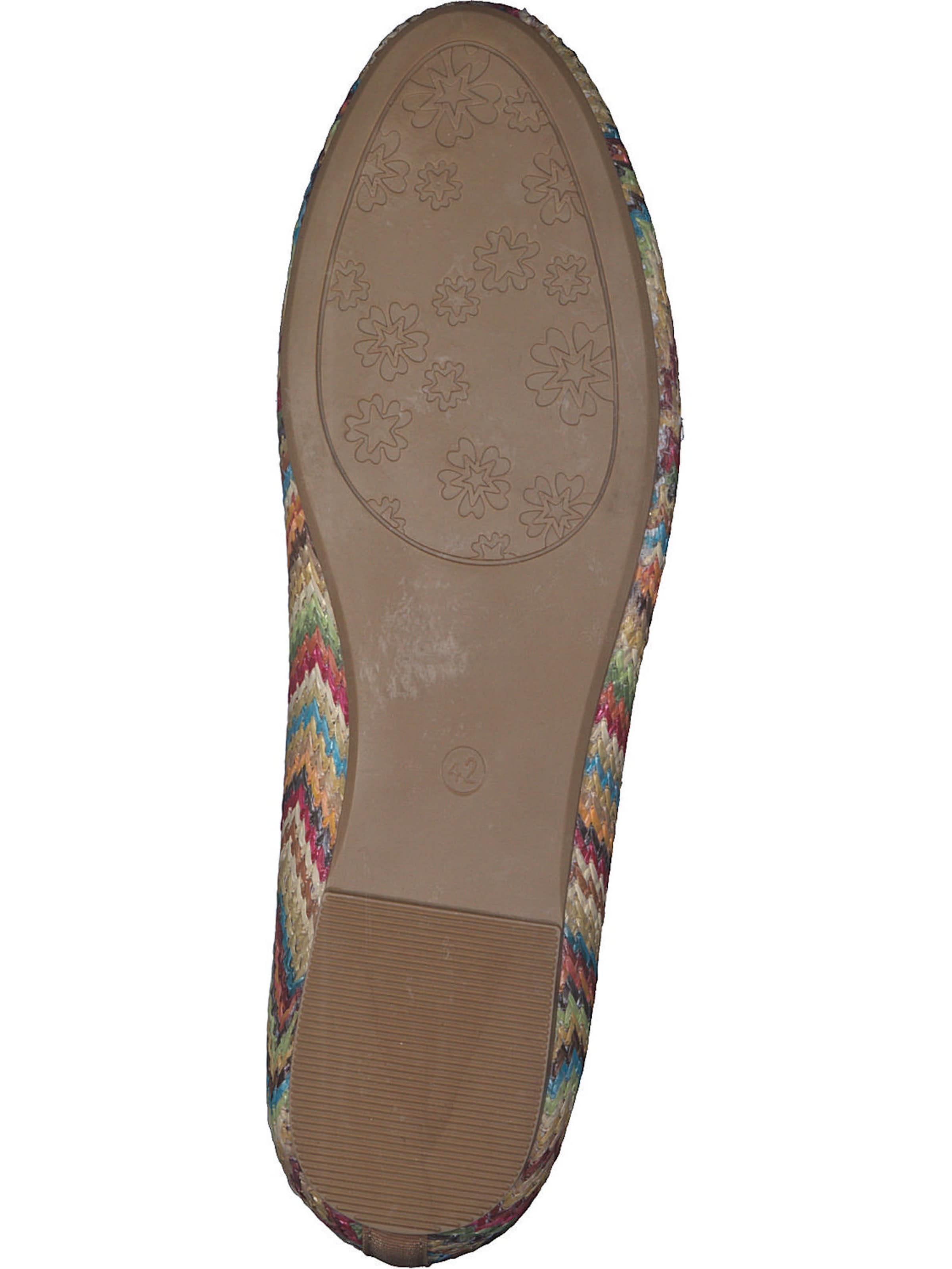 Idana Ballet Flats in Beige