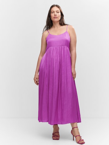 Robe 'Isidi' MANGO en violet : devant