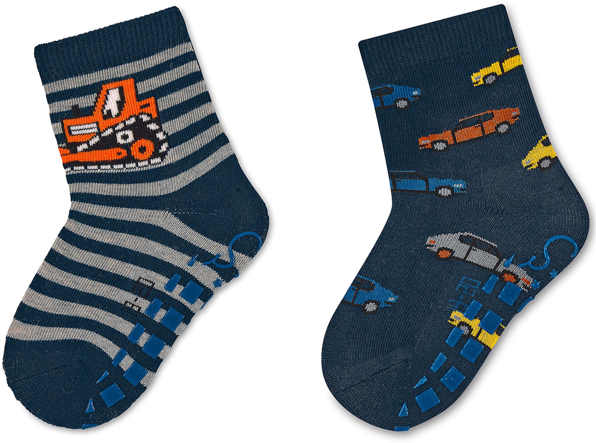 STERNTALER Socks in Blue: front