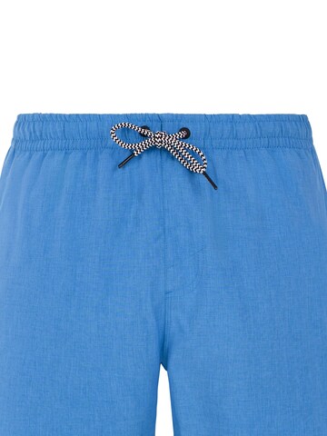 PROTEST Badeshorts 'DAVEY' in Blau