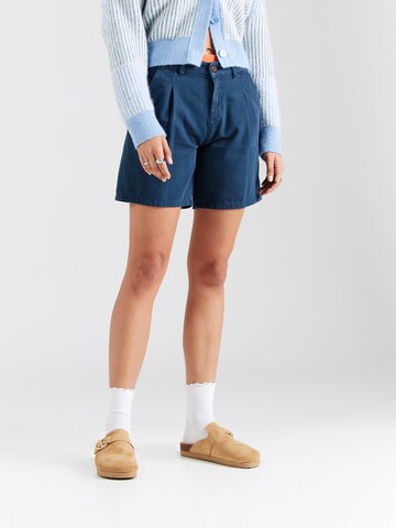 MUSTANG Regular Shorts 'ARCADIA' in Blau: Vorderseite