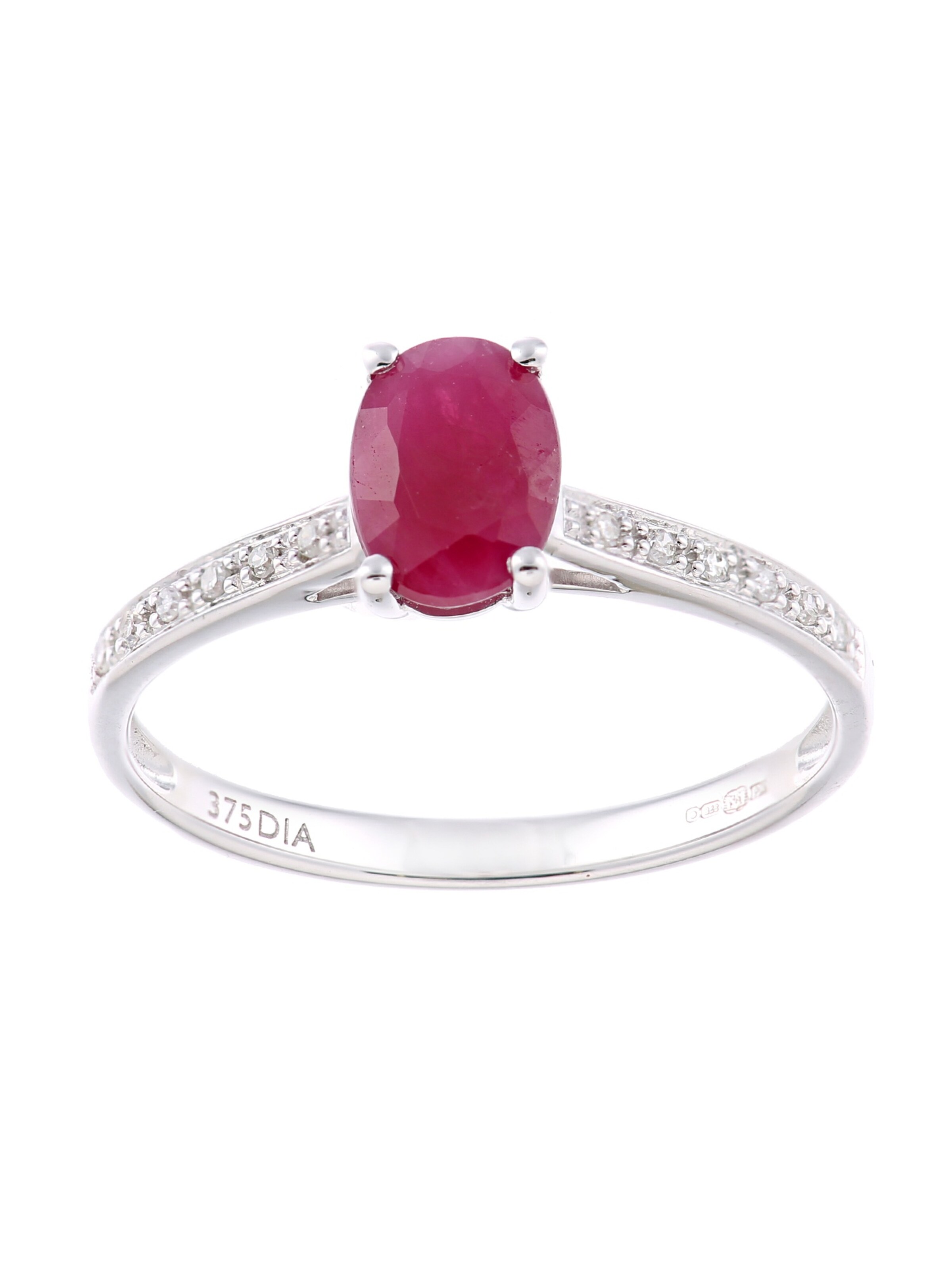 DIAMANT LETERNEL Ring in Silver