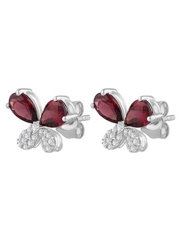Diamant Exquis - Pendientes en plata