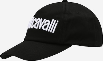 Just Cavalli Hætte i sort: forside