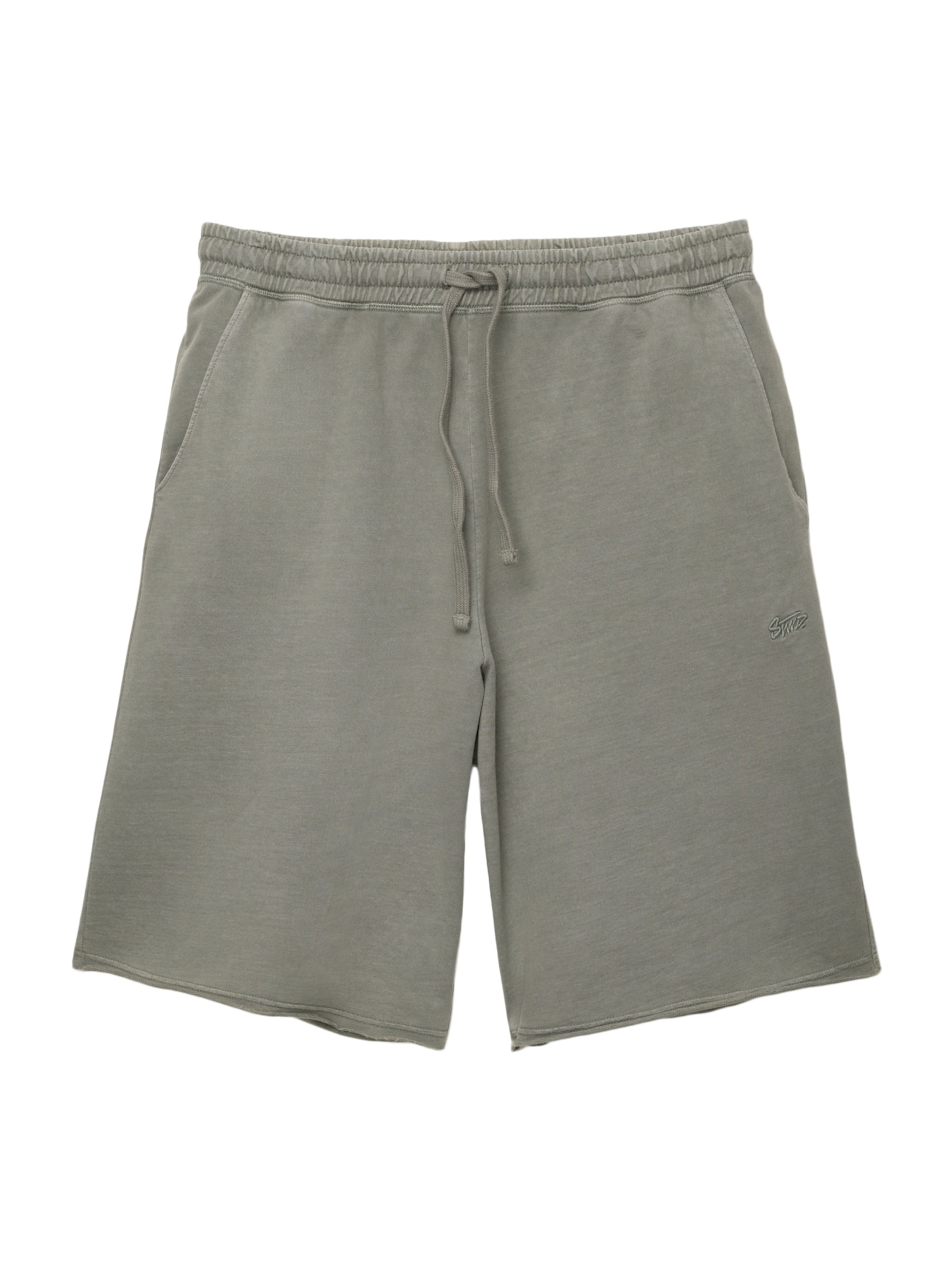 Pull&Bear Vrečasti Hlače | zelena barva: sprednja stran