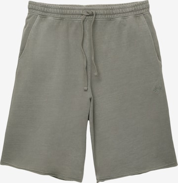 Pull&Bear Baggy Housut värissä vihreä: etupuoli