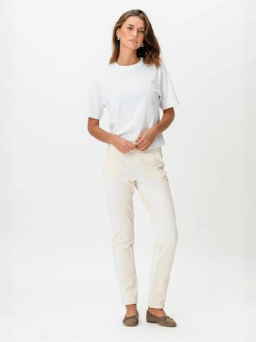 TEESHOPPEN - regular Pantalón 'Haylie' en beige