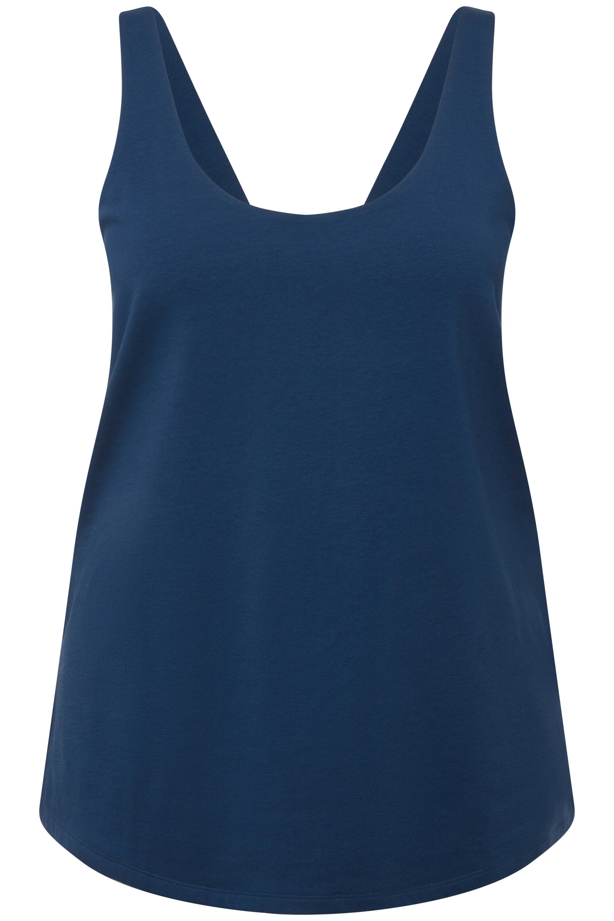Ulla Popken Top in Blue: front