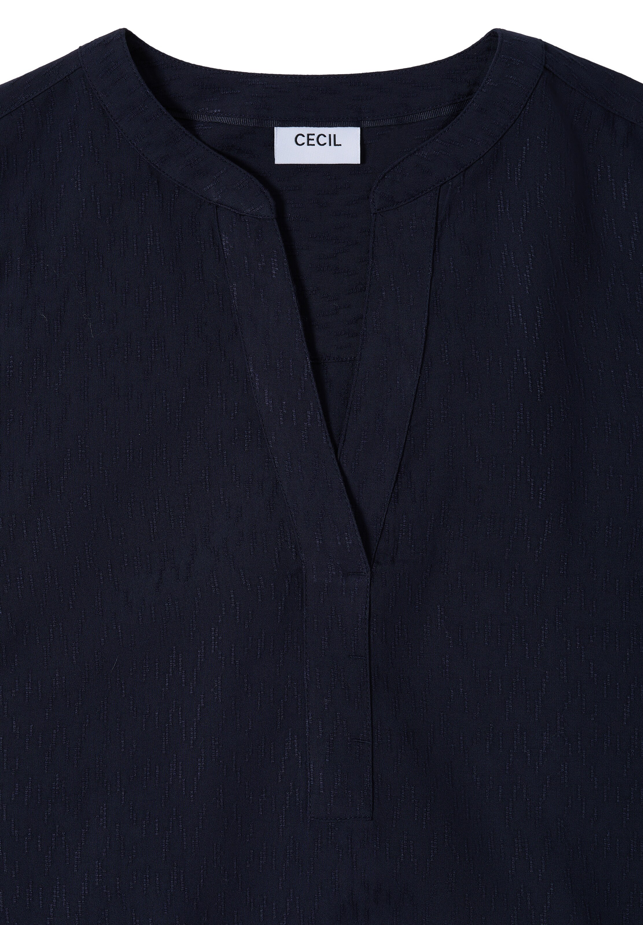 CECIL Pullover in Blau