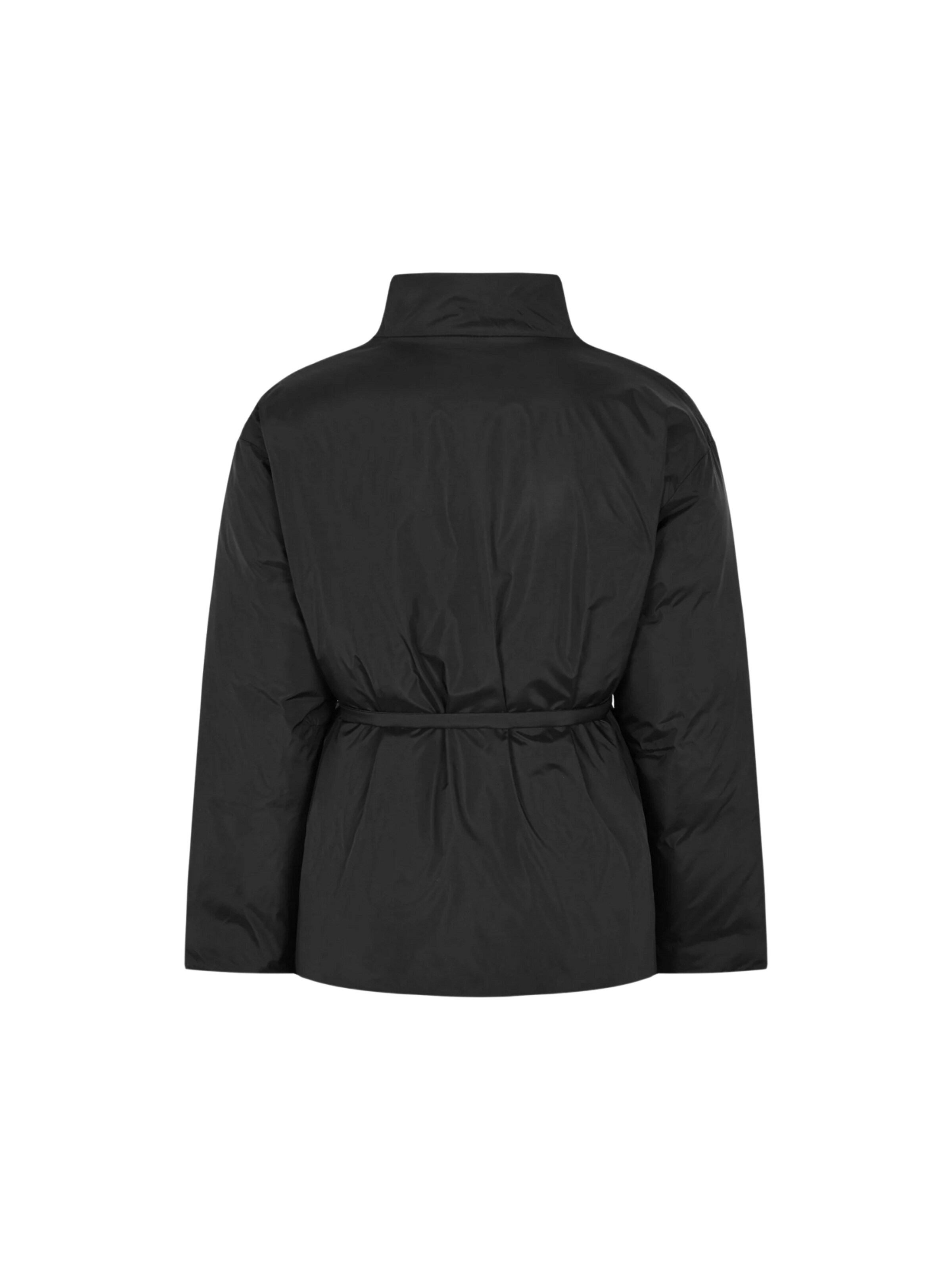 Veste mi-saison 'Jannet' Soft Rebels en noir