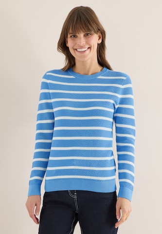 CECIL Sweater in Blue: front
