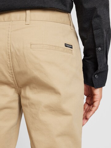 Coupe slim Pantalon chino 'Mott' SCOTCH & SODA en beige