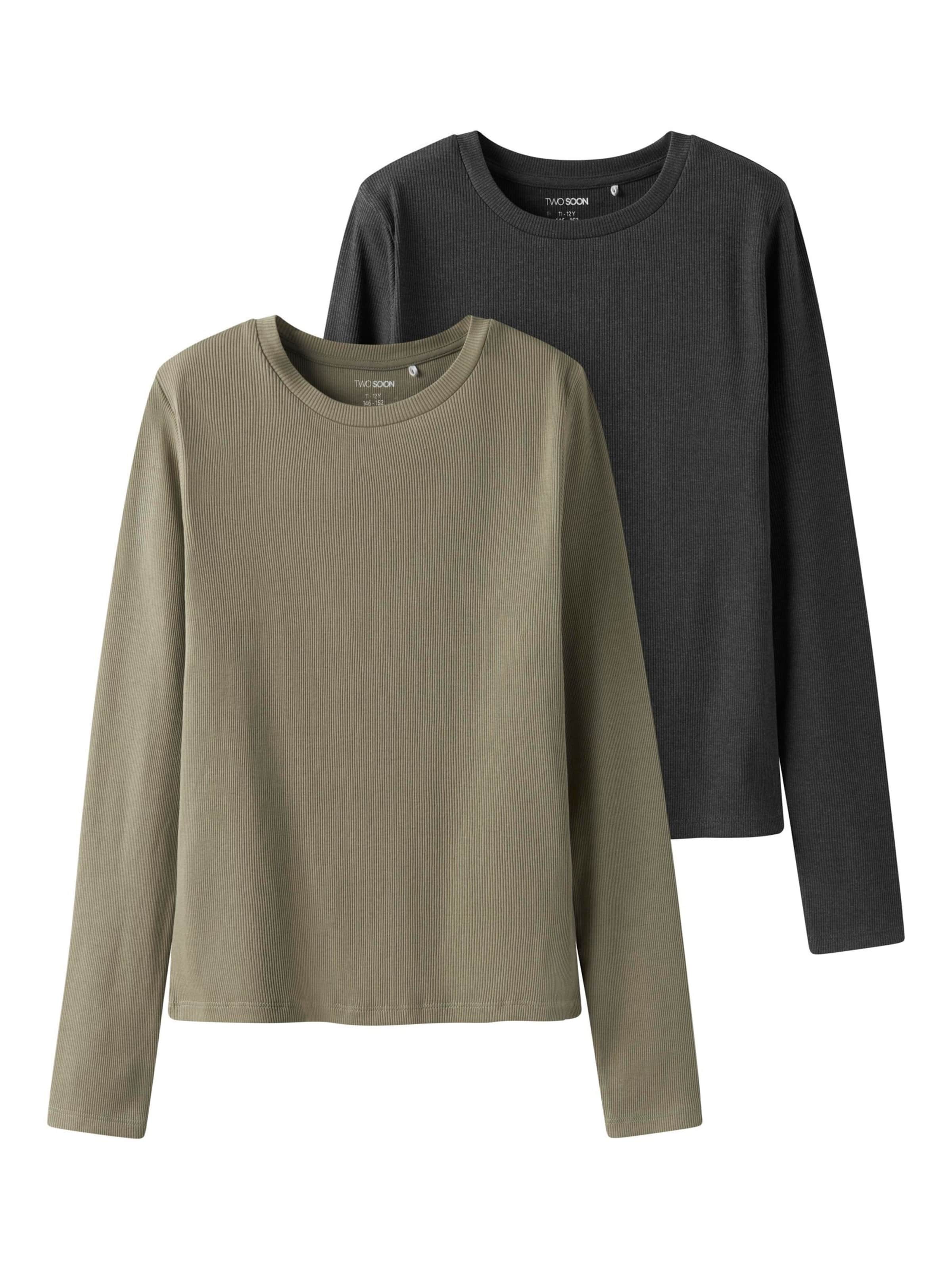 TWO SOON Särk, värv roheline: eest vaates