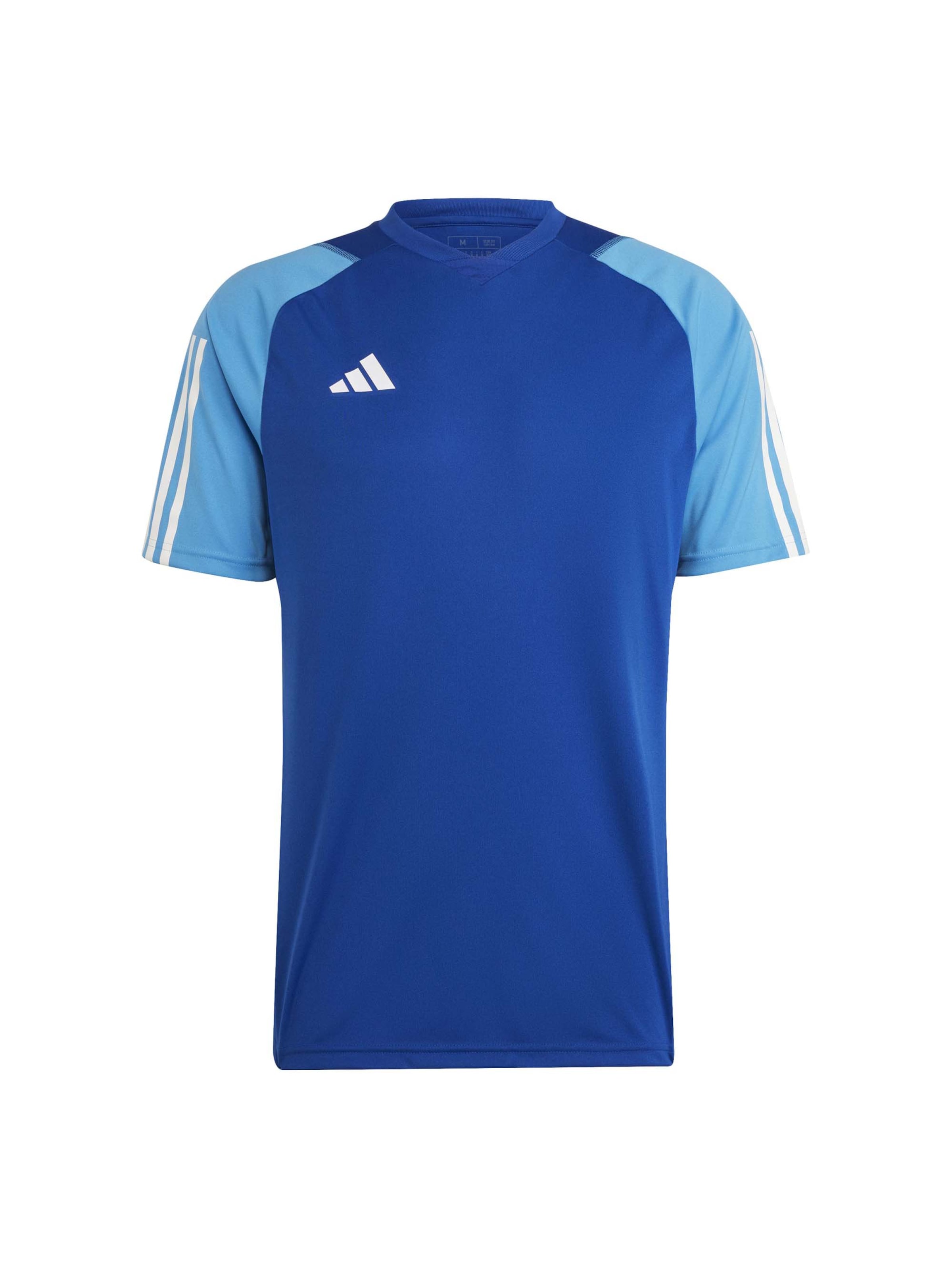 ADIDAS PERFORMANCE Funktionsshirt 'Tiro23 C Jsy' in Blau: Vorderseite