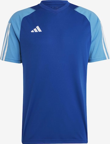 ADIDAS PERFORMANCE Funktionsshirt 'Tiro23 C Jsy' in Blau: Vorderseite