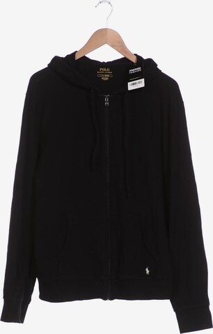 Polo Ralph Lauren Sweatshirt & Zip-Up Hoodie in L in Black: front