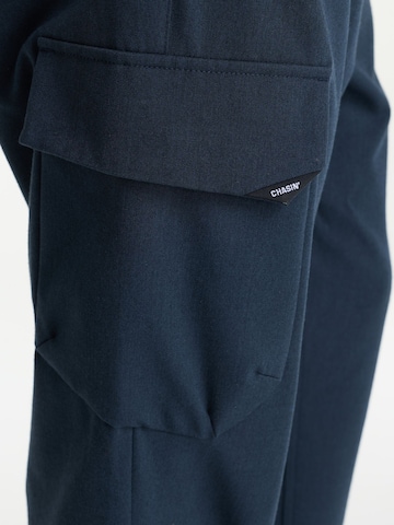 Loosefit Pantalon cargo 'Stone Dual' CHASIN' en bleu