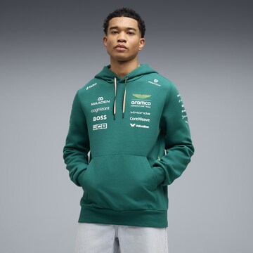 PUMA Sweatshirt in Grün: Vorderseite