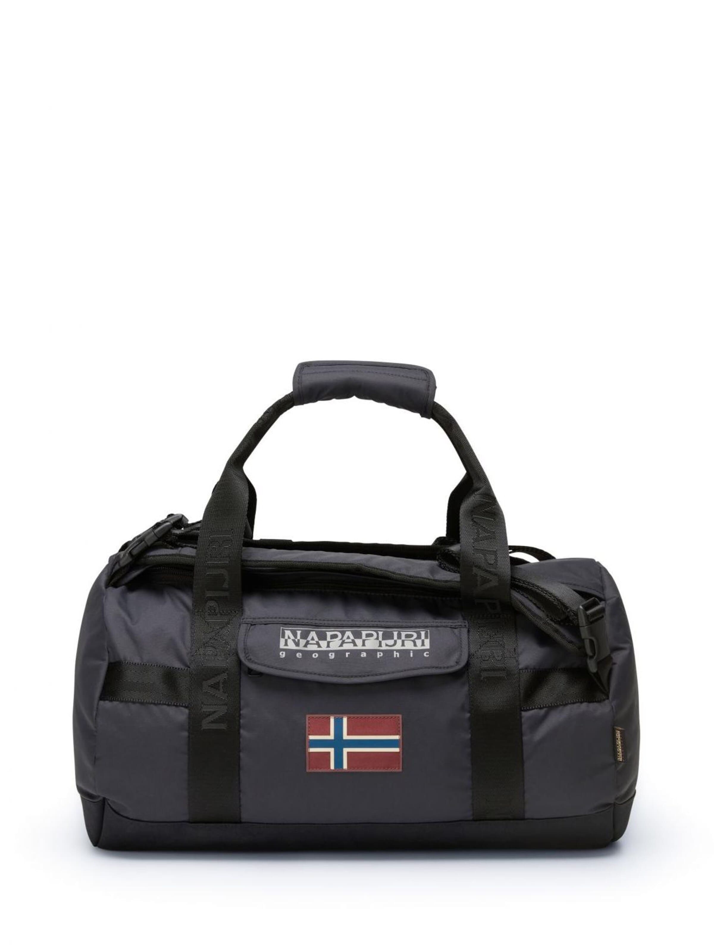 Borsa da viaggio di NAPAPIJRI in nero: frontale