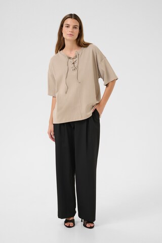 KAREN BY SIMONSEN - Camiseta 'KBUline' en beige