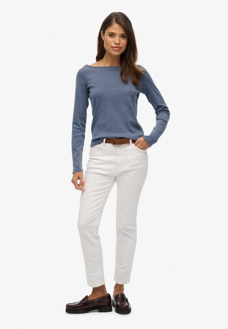 T-shirt 'Bardot' Superdry en bleu