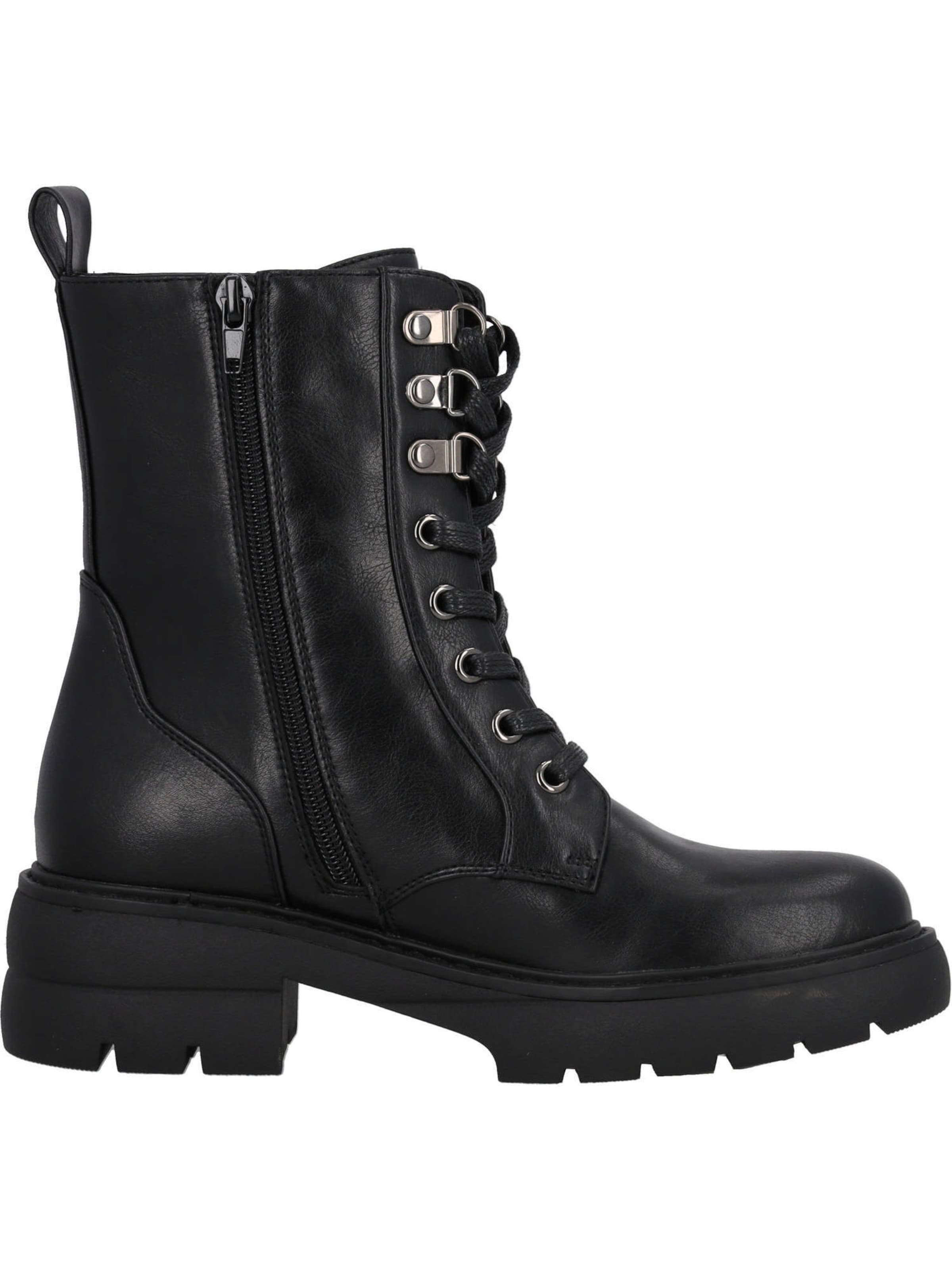 Palado Lace-up boot 'Abbil' in Black