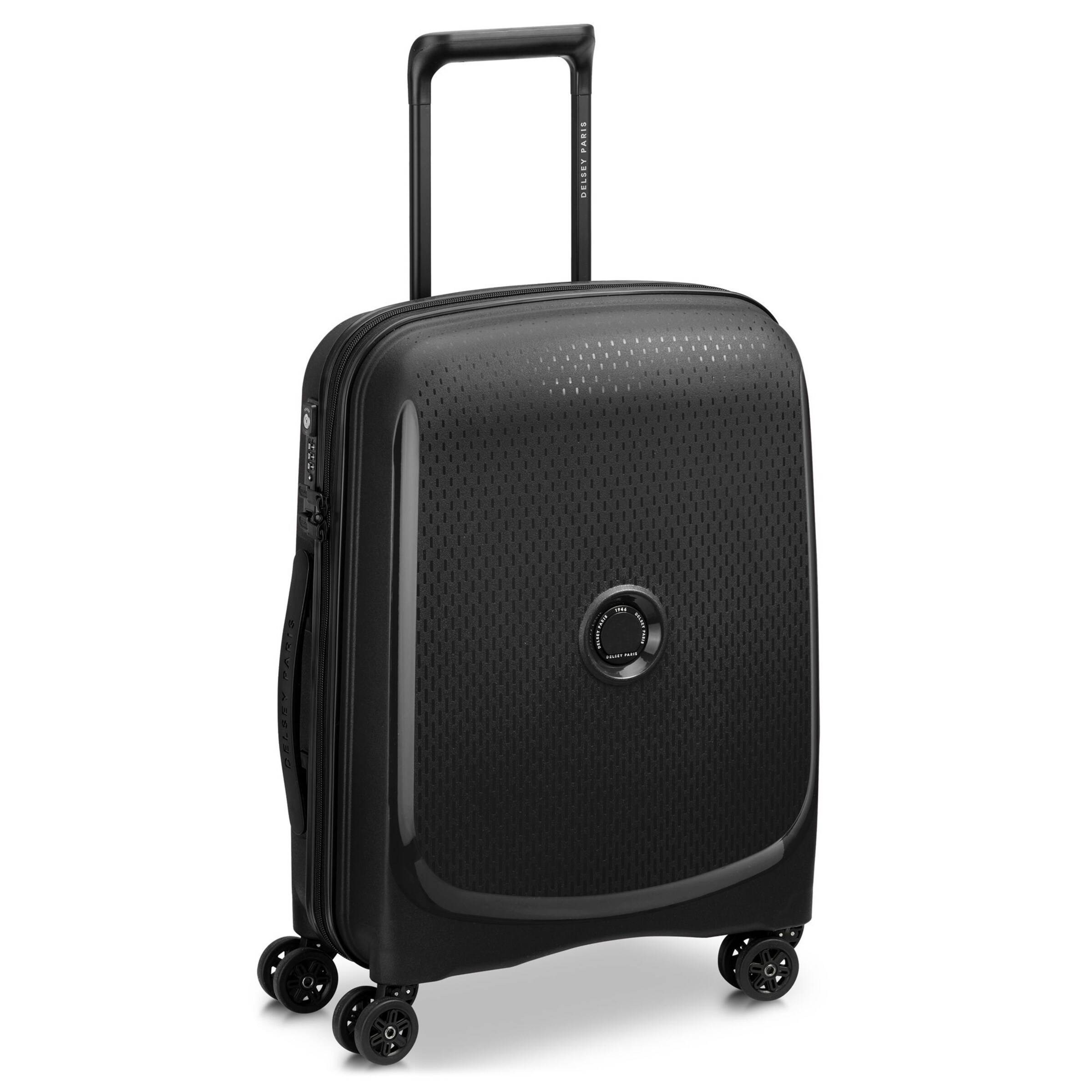 Delsey Paris Trolley 'Belmont' in Zwart
