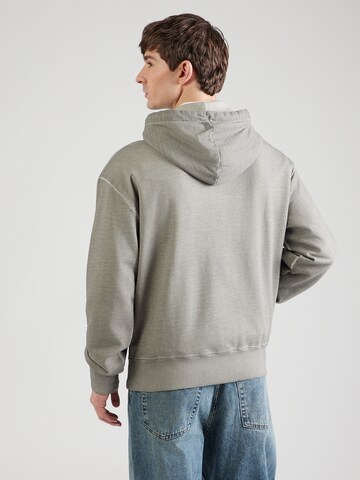 KARL LAGERFELD JEANS Sweatshirt 'ECLIPSE' i grå: baksida