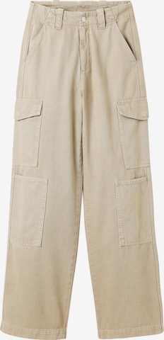 Desigual Regular Cargo trousers 'Sedal' in Beige: front