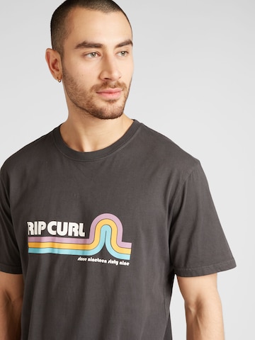 Tricou funcțional 'REVIVAL MUMMA' de la RIP CURL pe negru