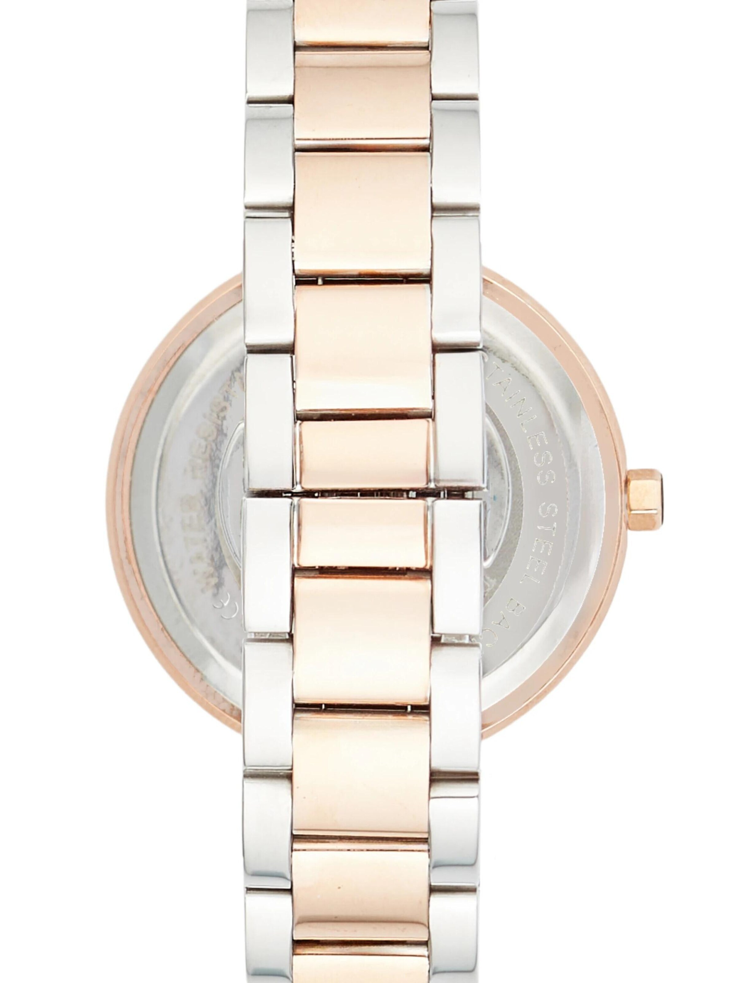 U.S. POLO ASSN. Analog watch 'Fanny' in Gold