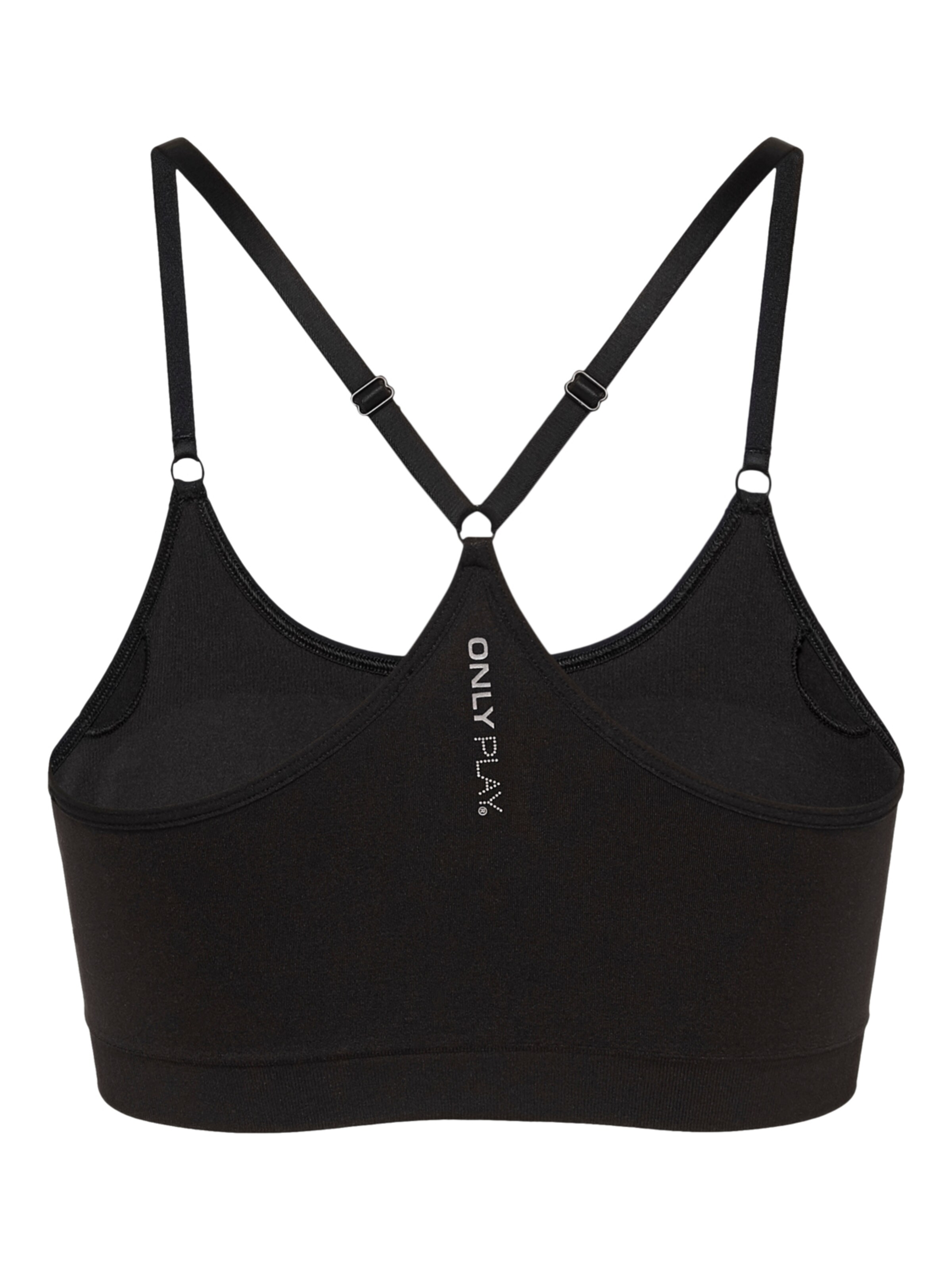 ONLY PLAY Korzet Športová podprsenka 'Lea' - Čierna