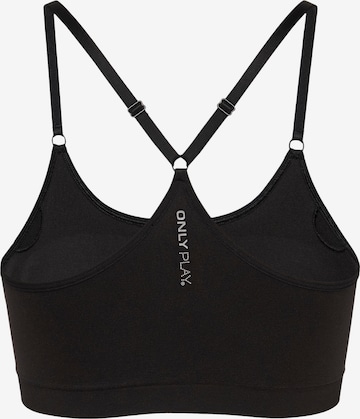 ONLY PLAY Bustier Sport-BH 'Lea' in Schwarz